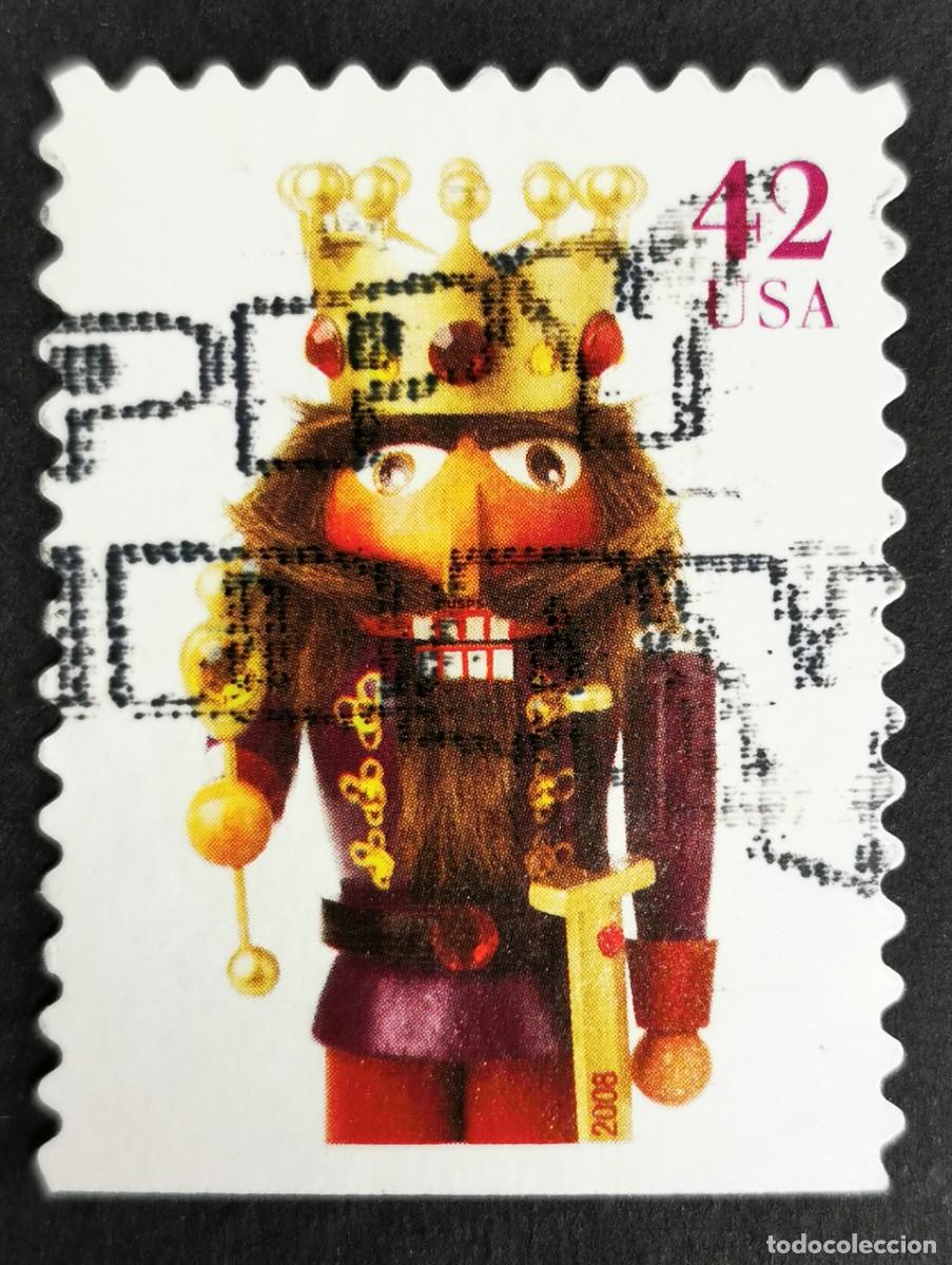 Sellos: Sello Estados Unidos U.S.A.2008, Rey Cascanueces, 42 &cent; Michel US 4456BD