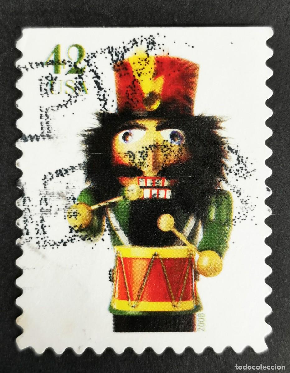 Stamps: Sello Estados Unidos U.S.A.2008, El baterista de Los Cascanueces, 42 &cent; Michel US 4454BD