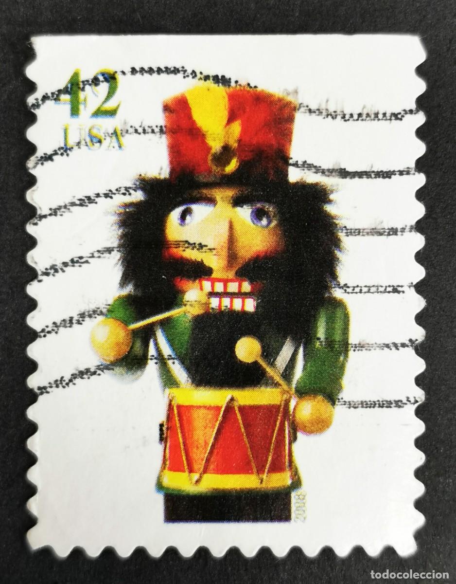 Stamps: Sello Estados Unidos U.S.A.2008, El baterista de Los Cascanueces, 42 &cent; Michel US 4454BD
