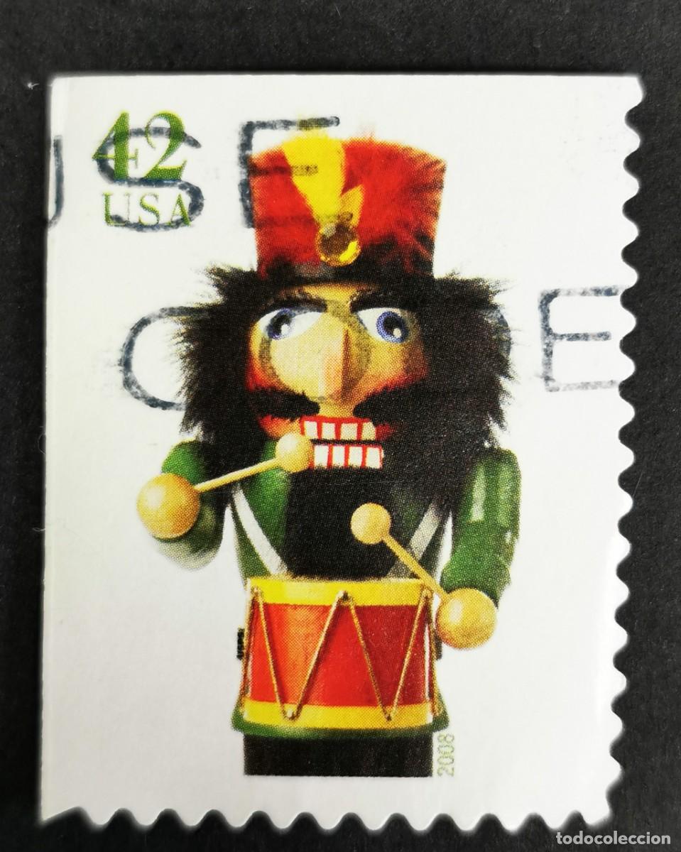 Stamps: Sello Estados Unidos U.S.A.2008, El baterista de Los Cascanueces, 42 &cent; Michel US 4454BE