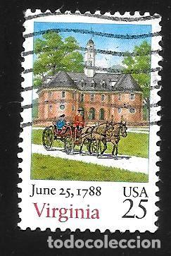 Sellos: ESTADOS UNIDOS - SELLOS EN LIQUIDACI&Oacute;N