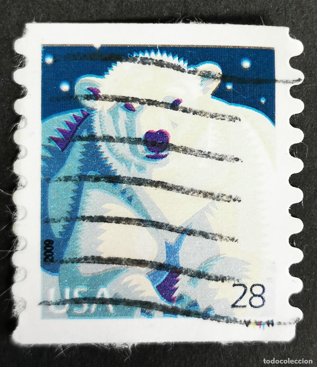 Briefmarken: Sello Estados Unidos U.S.A.2009,Oso polar (Ursus maritimus), 28 &cent; Michel US 4487