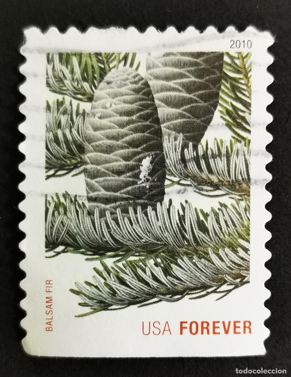 Sellos: Sello Estados Unidos U.S.A.2010,B&aacute;lsamo para hombres, Michel US 4647BD