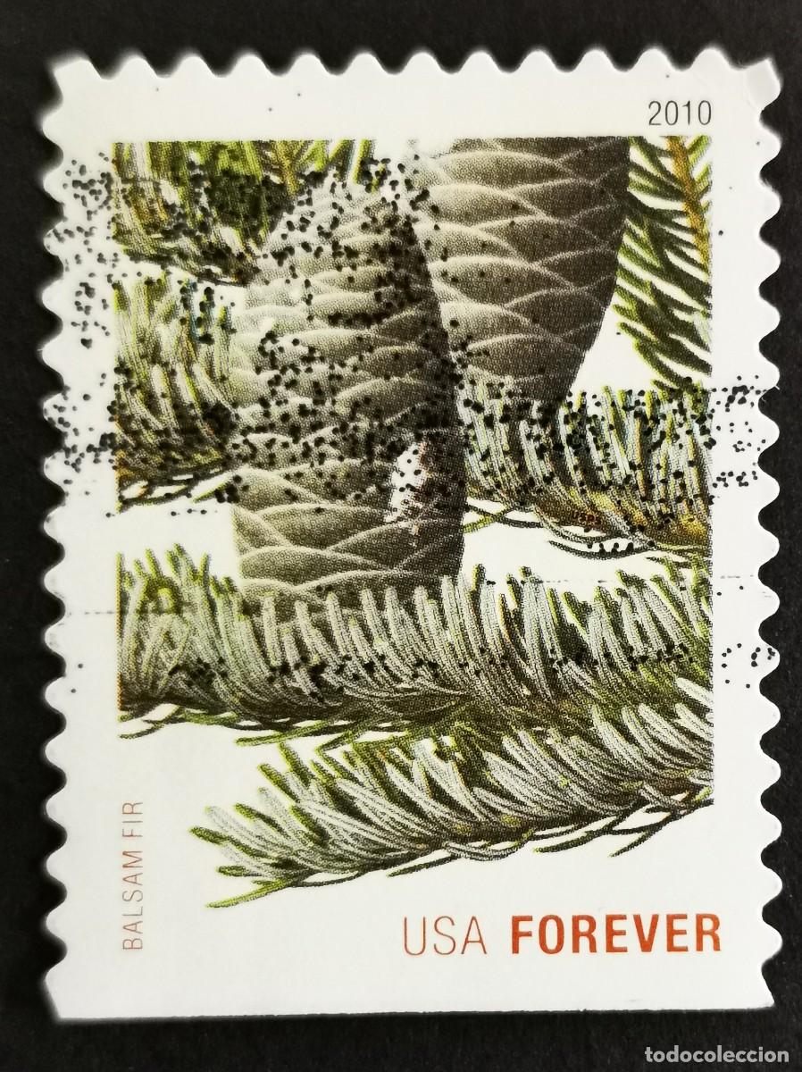 Sellos: Sello Estados Unidos U.S.A.2010,B&aacute;lsamo para hombres, Michel US 4647BD