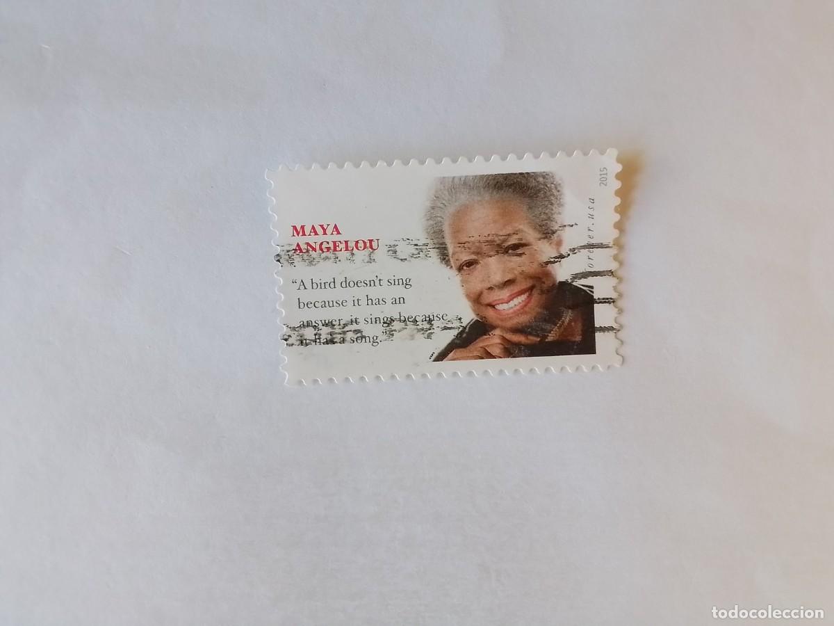 Sellos: A&Ntilde;O 2015 ESTADOS UNIDOS SELLO USADO