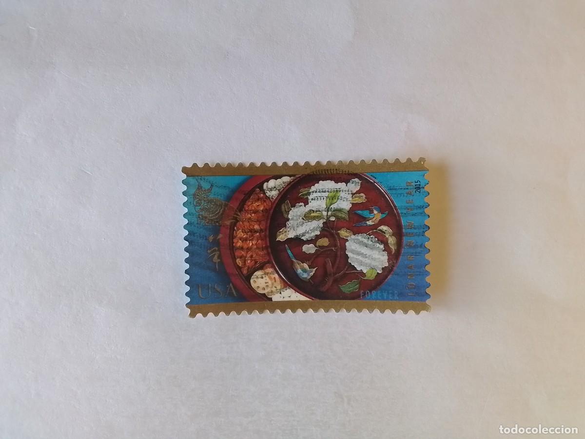 Sellos: A&Ntilde;O 2015 ESTADOS UNIDOS SELLO USADO