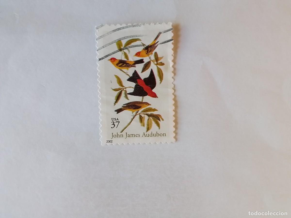 Sellos: A&Ntilde;O 2002 ESTADOS UNIDOS SELLO USADO