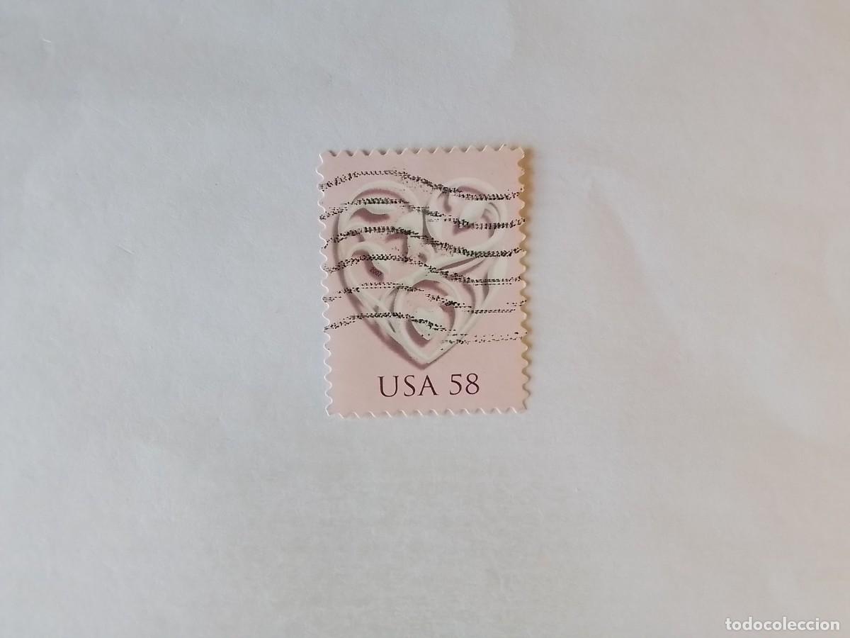 Sellos: A&Ntilde;O 2008 ESTADOS UNIDOS SELLO USADO