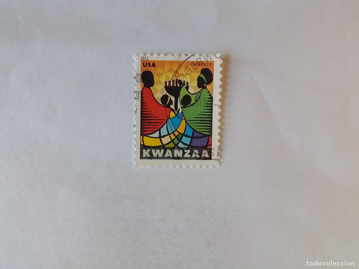 Sellos: A&Ntilde;O 2011 ESTADOS UNIDOS SELLO USADO