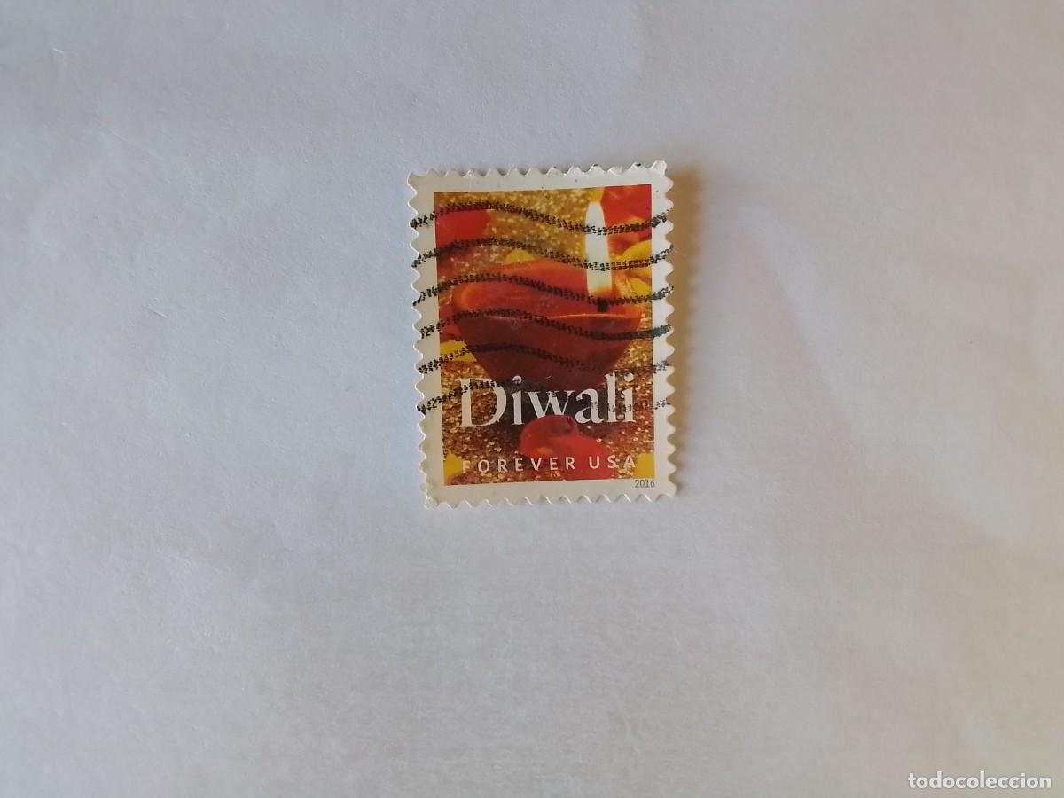 Sellos: A&Ntilde;O 2016 ESTADOS UNIDOS SELLO USADO