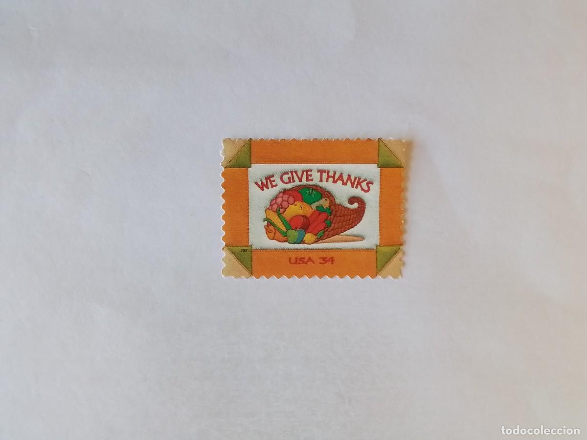 Sellos: A&Ntilde;O 2001 ESTADOS UNIDOS SELLO USADO