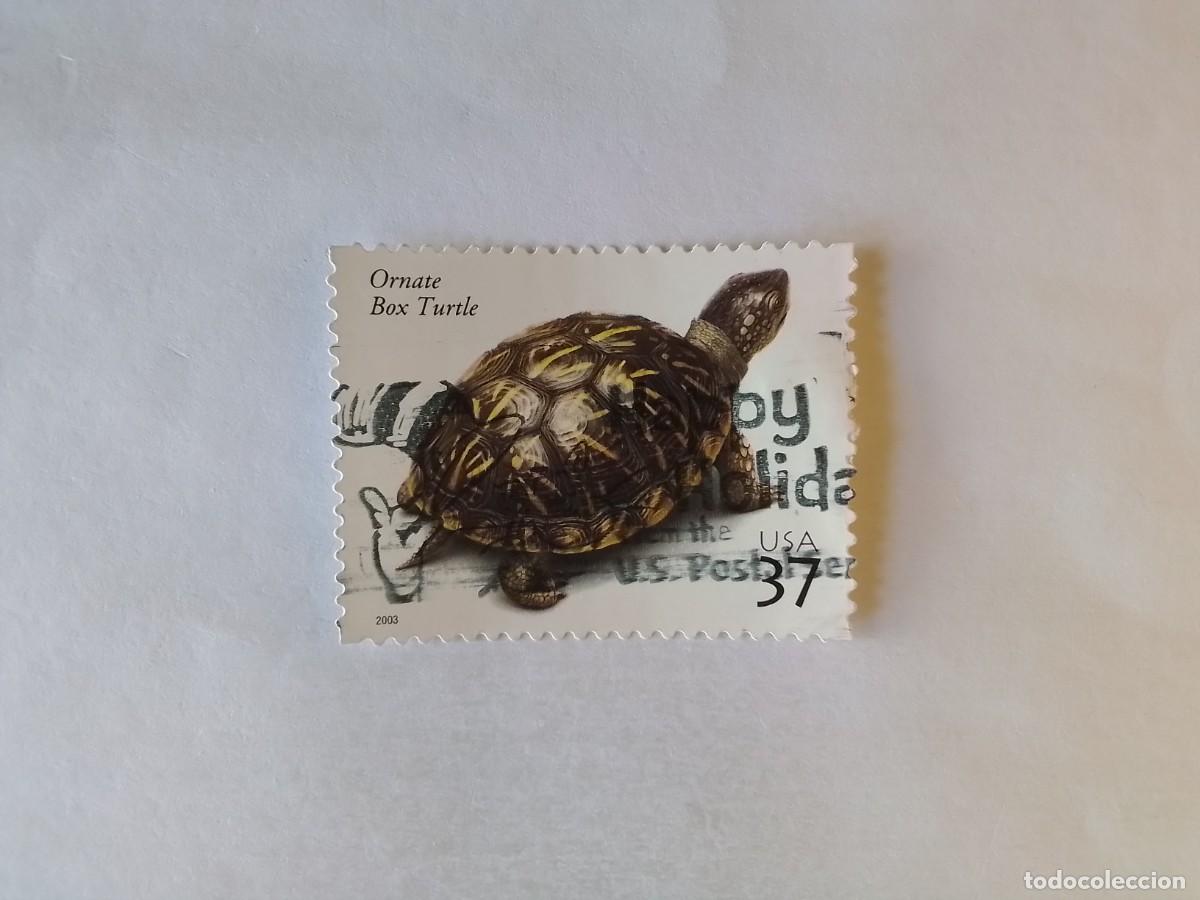 Sellos: A&Ntilde;O 2003 ESTADOS UNIDOS SELLO USADO
