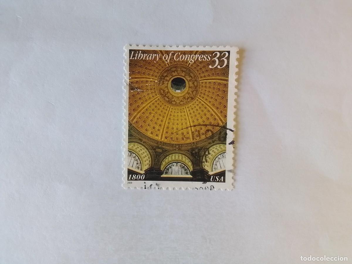 Sellos: A&Ntilde;O 2000 ESTADOS UNIDOS SELLO USADO