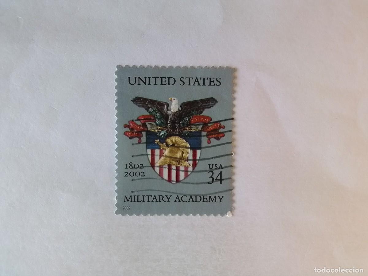 Sellos: A&Ntilde;O 2002 ESTADOS UNIDOS SELLO USADO