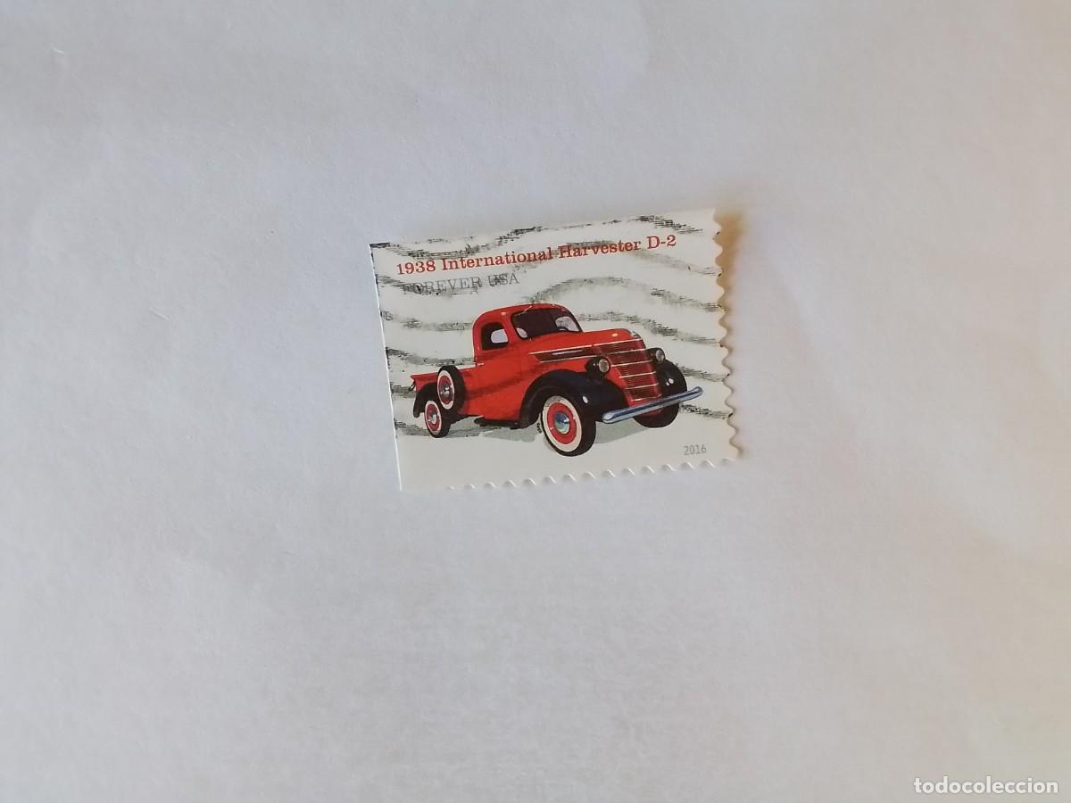 Sellos: A&Ntilde;O 2016 ESTADOS UNIDOS SELLO USADO