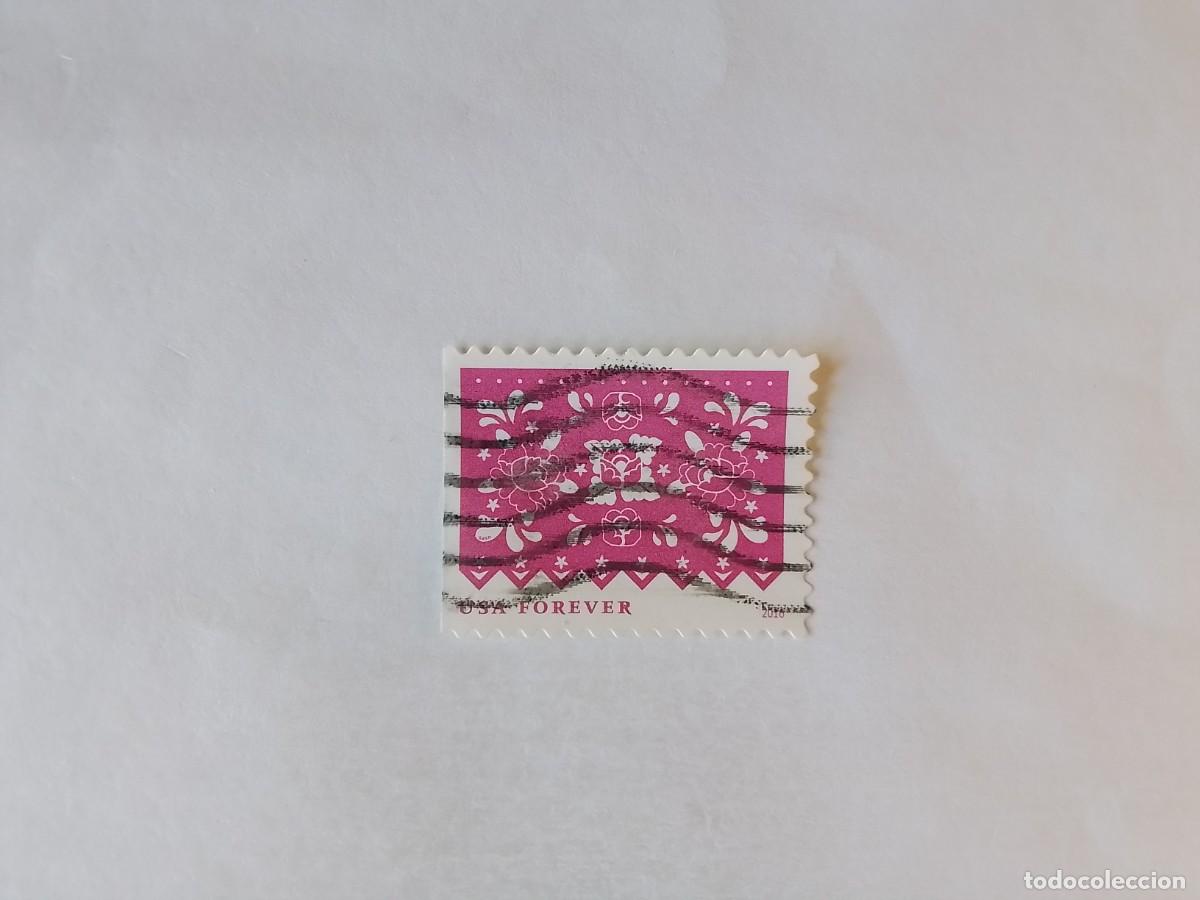 Sellos: A&Ntilde;O 2016 ESTADOS UNIDOS SELLO USADO