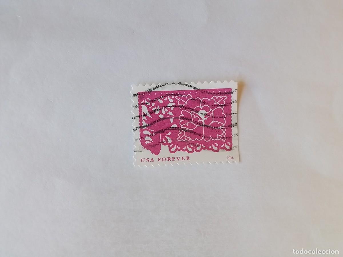Sellos: A&Ntilde;O 2016 ESTADOS UNIDOS SELLO USADO