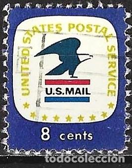 Sellos: Estados Unidos 1971 - Mi 1042 - YT 925 - Reorganizaci&oacute;n del Servicio Postal