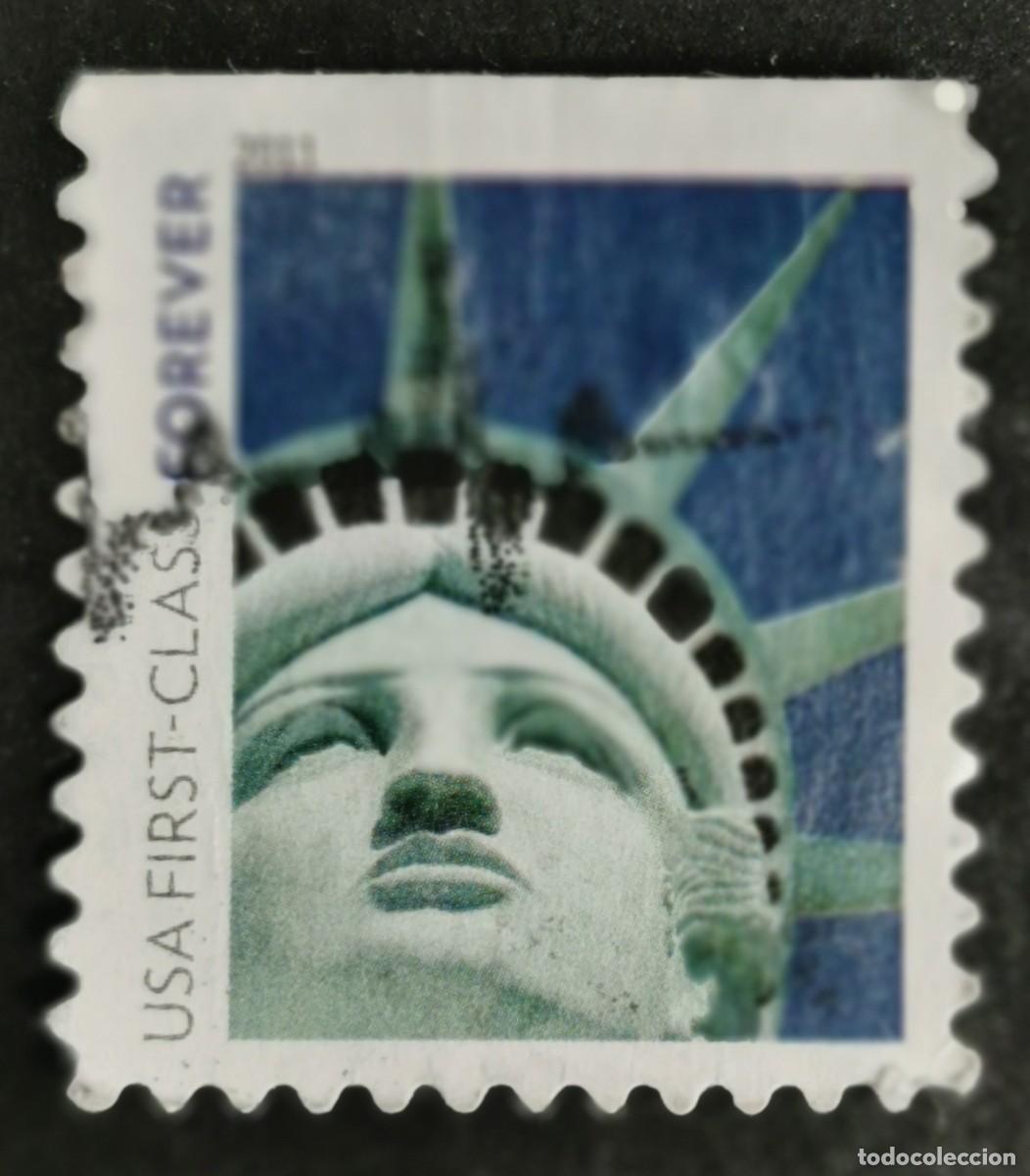 Sellos: Sello Estados Unidos U.S.A.2011,Dama de la Libertad, 1st Class-Sin Valor Facial Michel US 4653BElo
