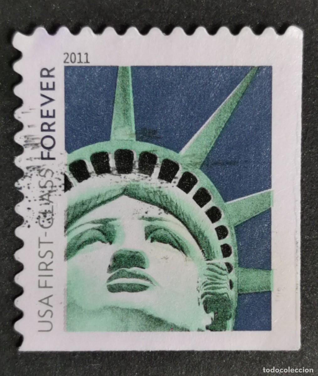 Sellos: Sello Estados Unidos U.S.A.2011,Dama de la Libertad, 1st Class-Sin Valor Facial Michel US 4653BEru