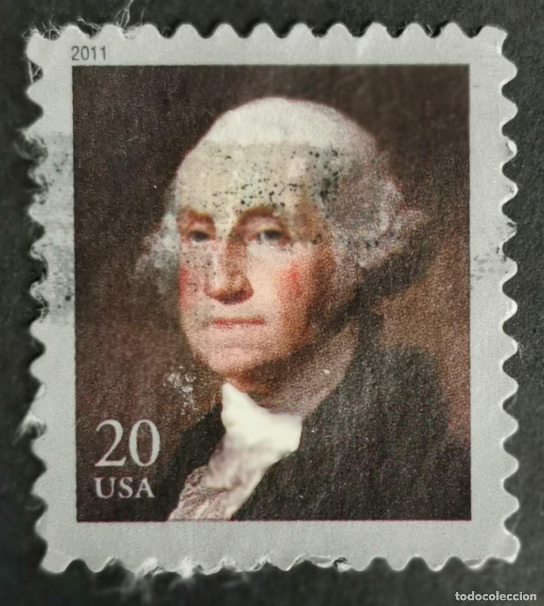 Sellos: Sello Estados Unidos U.S.A.2011,George Washington, 20 &cent; Michel US 4676BA