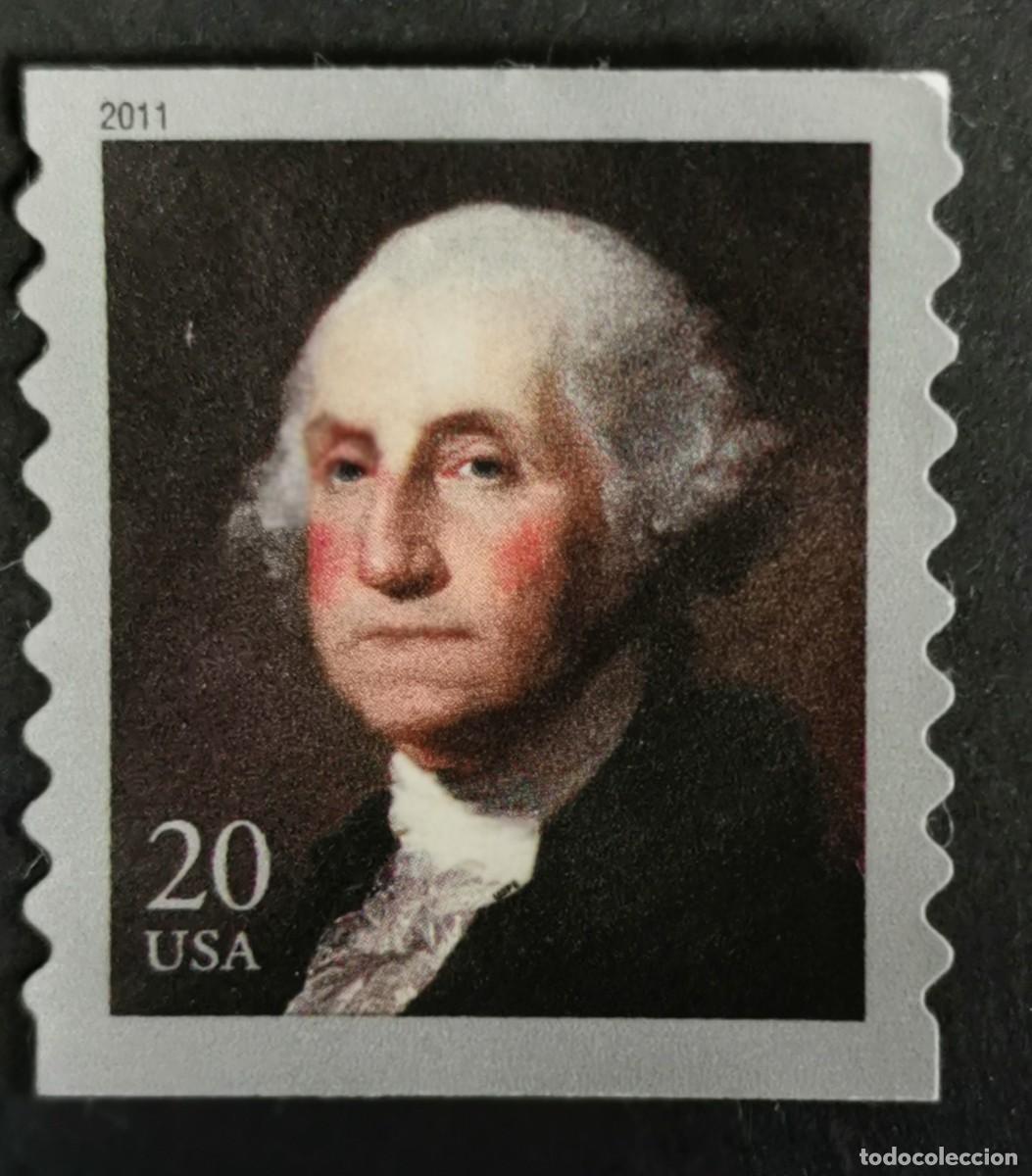 Sellos: Sello Estados Unidos U.S.A.2011,George Washington, 20 &cent; Michel US 4676BG