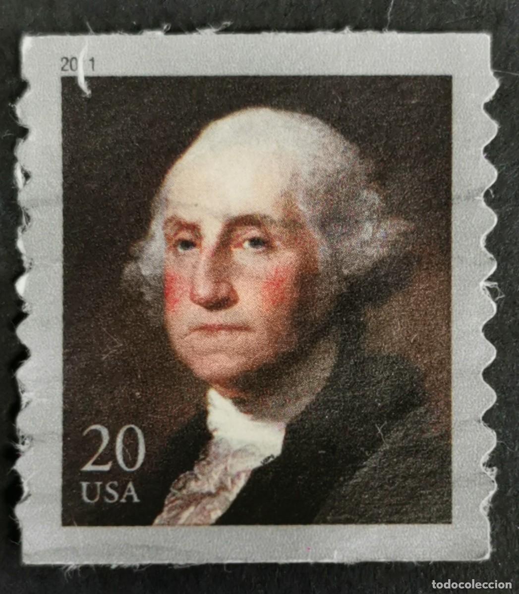Sellos: Sello Estados Unidos U.S.A.2011,George Washington, 20 &cent; Michel US 4676BG