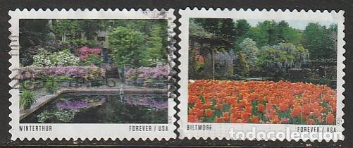 Sellos: ESTADOS UNIDOS, SELLO USADO