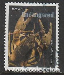 Sellos: ESTADOS UNIDOS, SELLO USADO