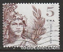 Sellos: ESTADOS UNIDOS, SELLO USADO
