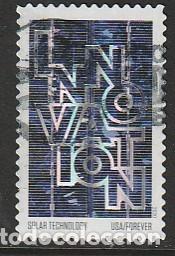 Sellos: ESTADOS UNIDOS, SELLO USADO