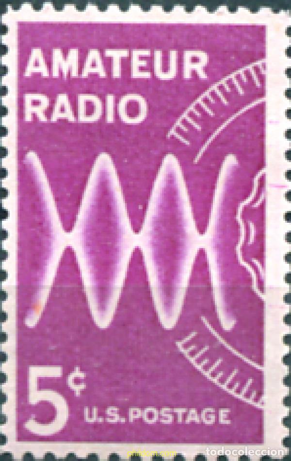 Sellos: 161811 MNH ESTADOS UNIDOS 1964 CONGRESO NACIONAL DE RADIOAFICIONADOS