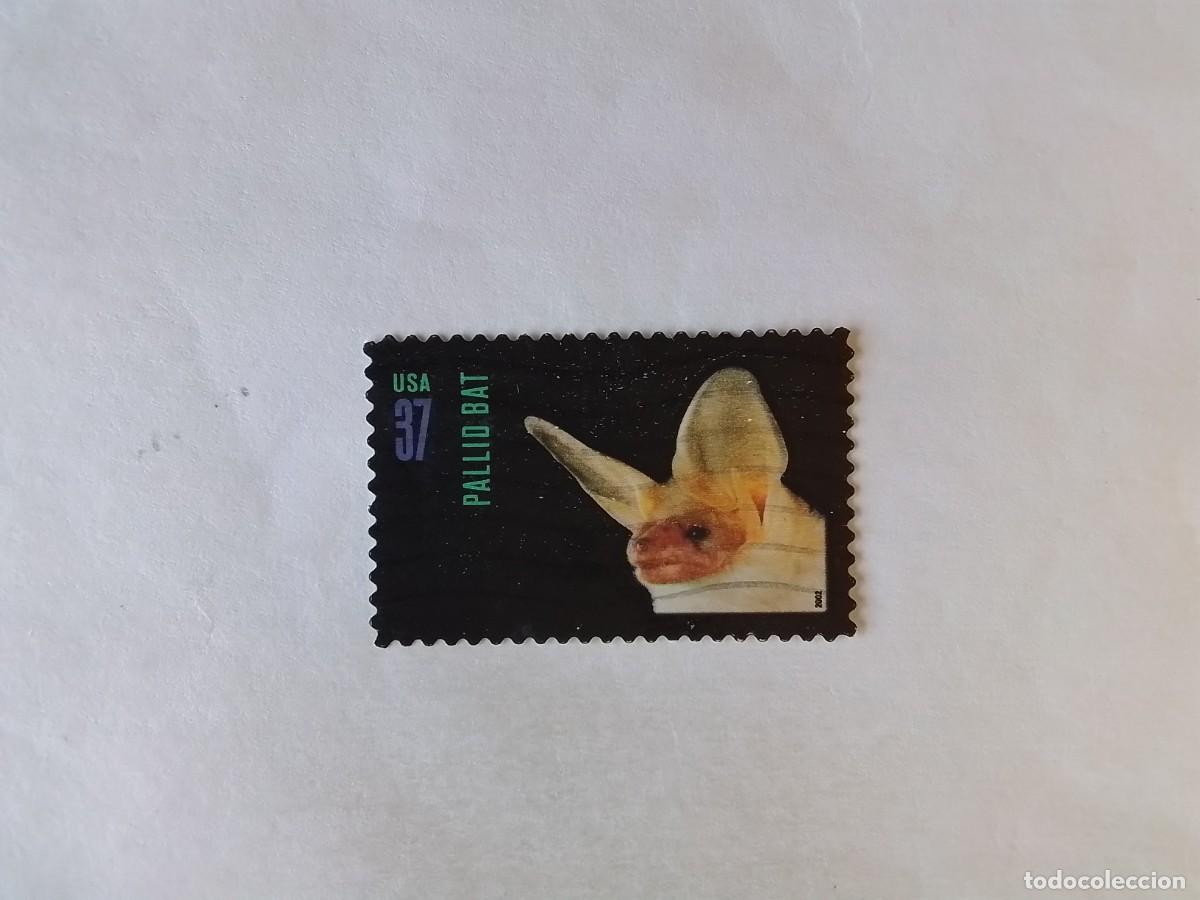 Sellos: A&Ntilde;O 2002 ESTADOS UNIDOS SELLO USADO