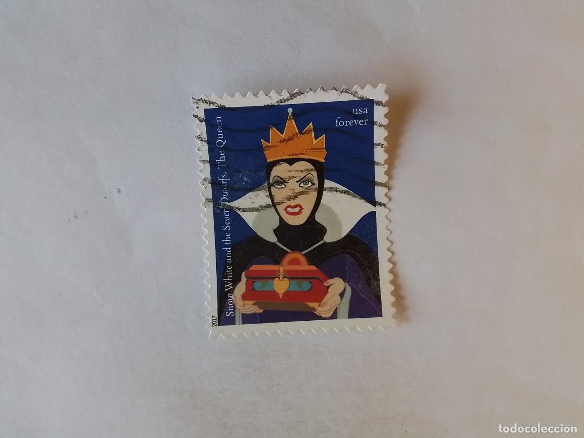 Sellos: A&Ntilde;O 2017 ESTADOS UNIDOS SELLO USADO