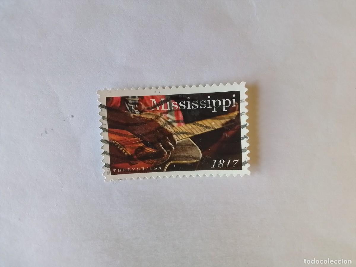 Sellos: A&Ntilde;O 2017 ESTADOS UNIDOS SELLO USADO