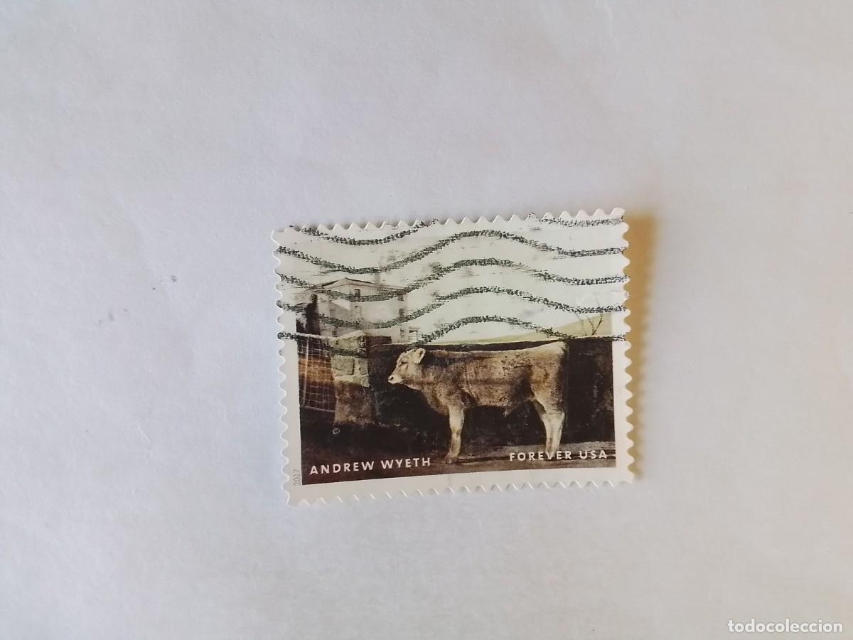 Sellos: A&Ntilde;O 2017 ESTADOS UNIDOS SELLO USADO