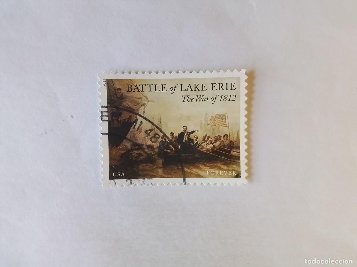 Sellos: A&Ntilde;O 2013 ESTADOS UNIDOS SELLO USADO