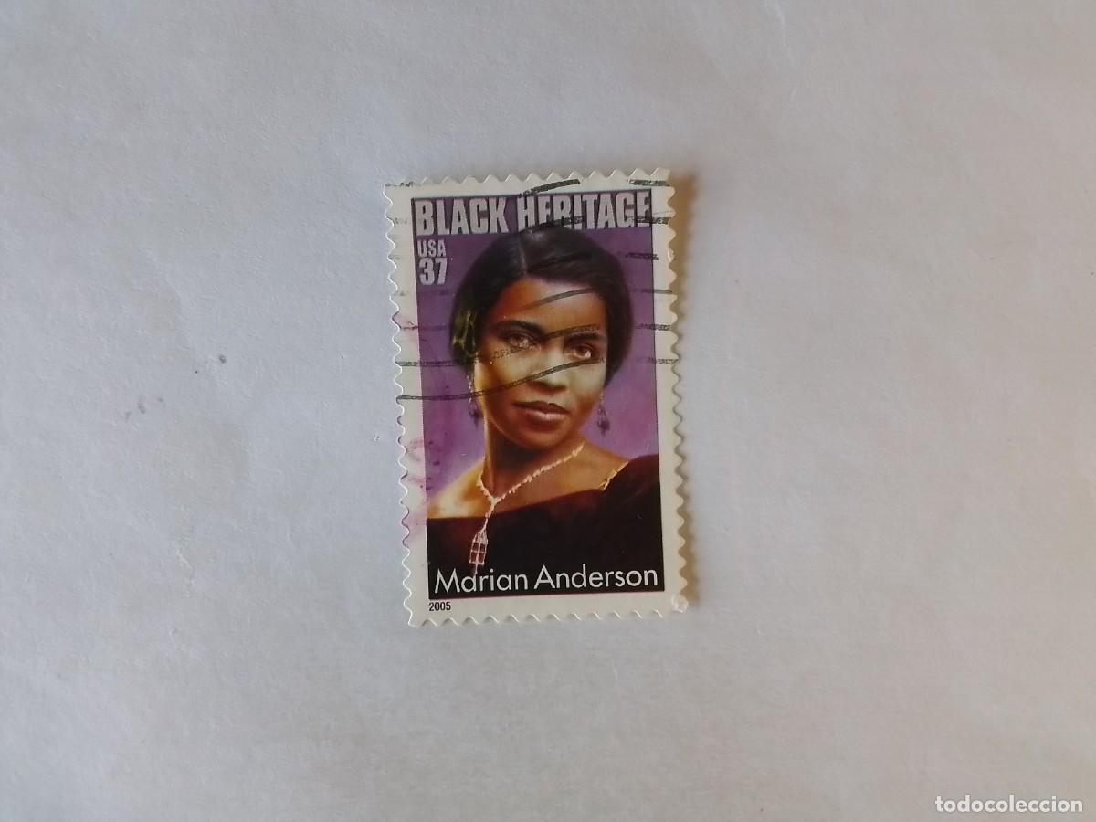 Sellos: A&Ntilde;O 2005 ESTADOS UNIDOS SELLO USADO