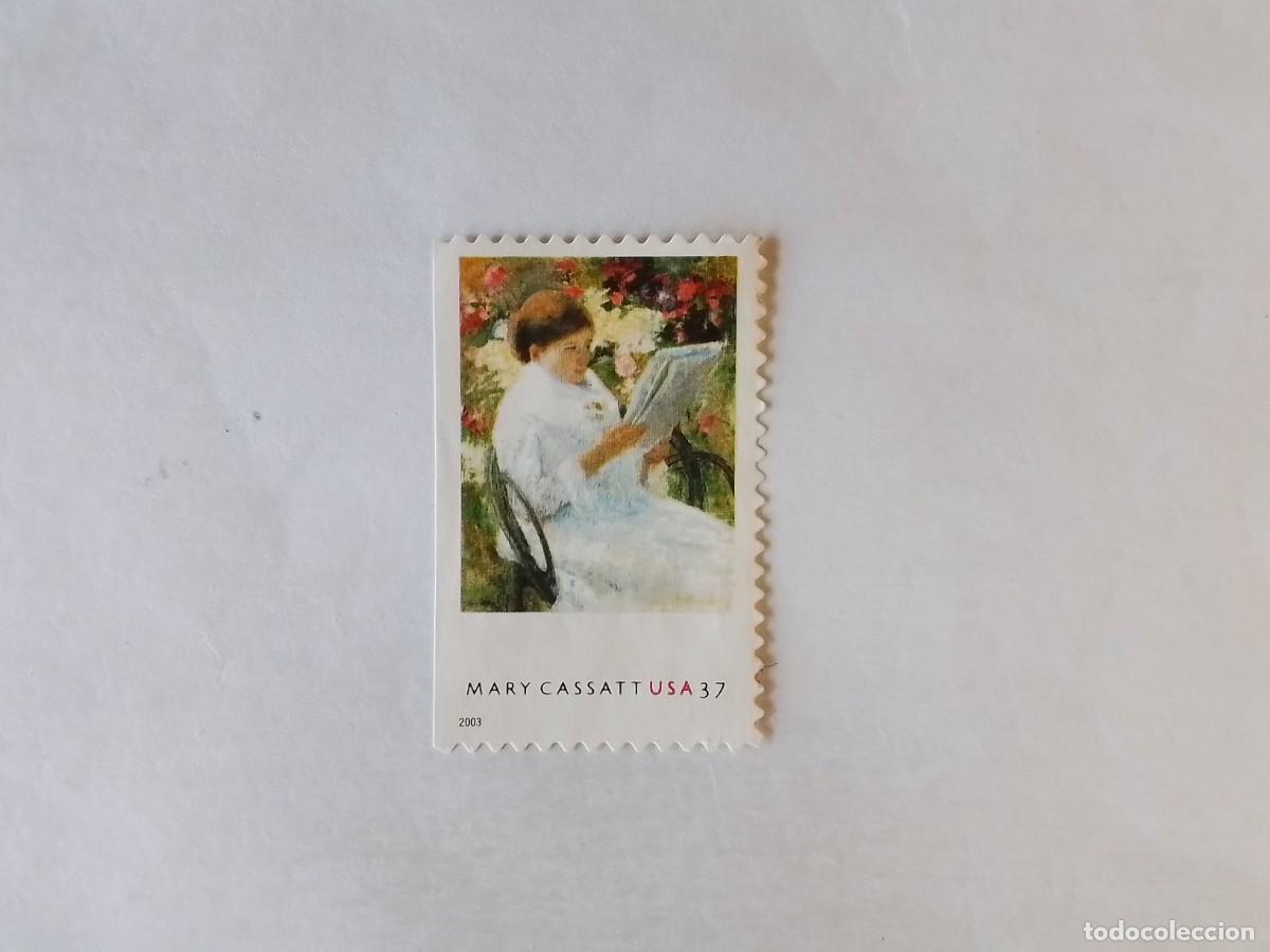 Sellos: A&Ntilde;O 2003 ESTADOS UNIDOS SELLO USADO