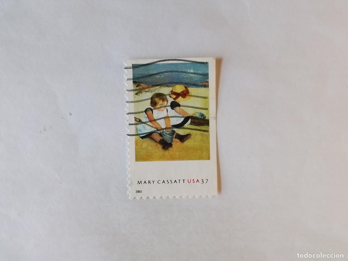 Sellos: A&Ntilde;O 2003 ESTADOS UNIDOS SELLO USADO