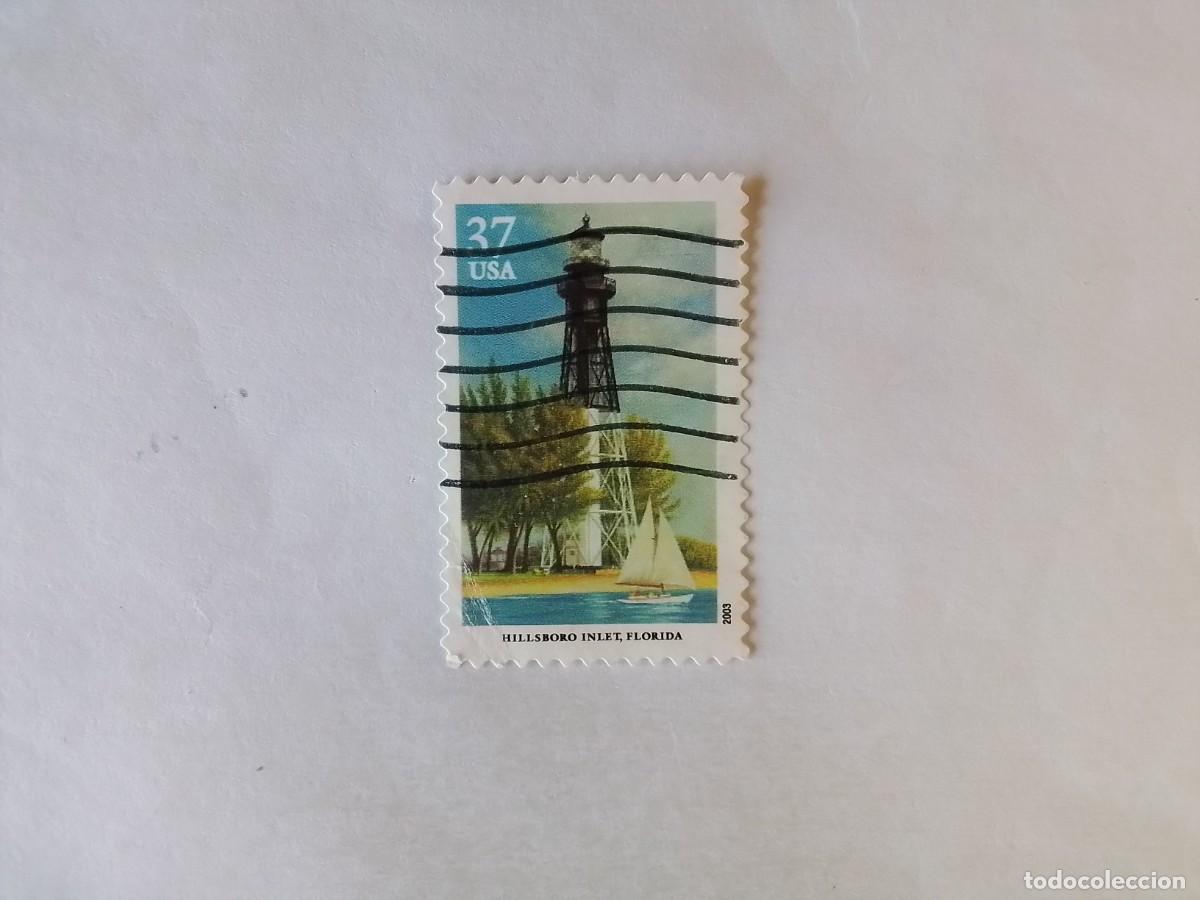 Sellos: A&Ntilde;O 2003 ESTADOS UNIDOS SELLO USADO