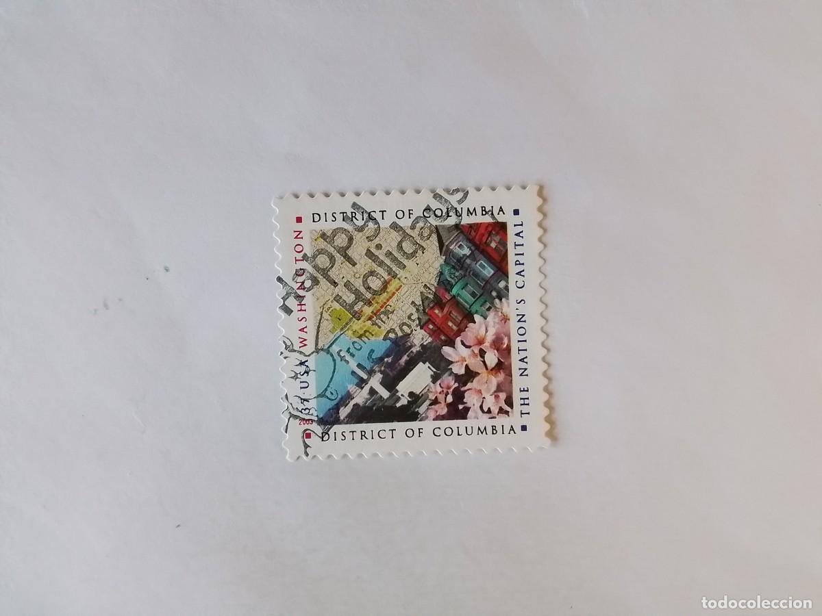 Sellos: A&Ntilde;O 2003 ESTADOS UNIDOS SELLO USADO