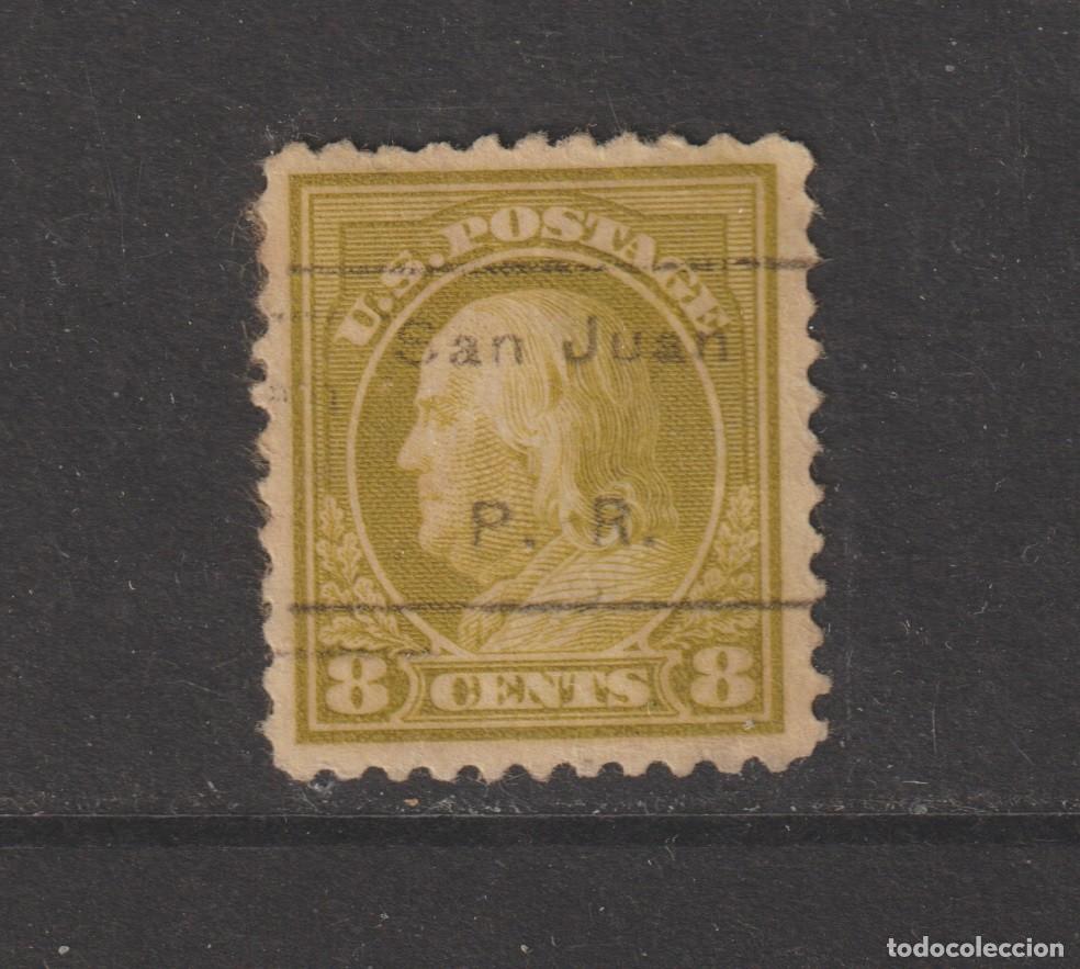 Sellos: Etats Unis USA 1912-15 - Yvert 185 usado