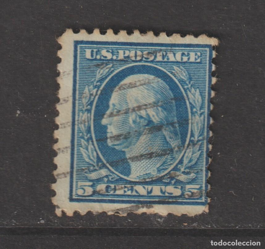 Sellos: Etats Unis USA 1908-09 - Yvert 171 usado