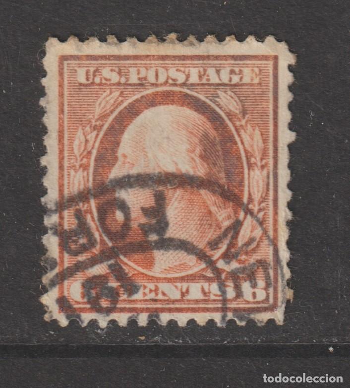 Sellos: Etats Unis USA 1908-09 - Yvert 172 usado