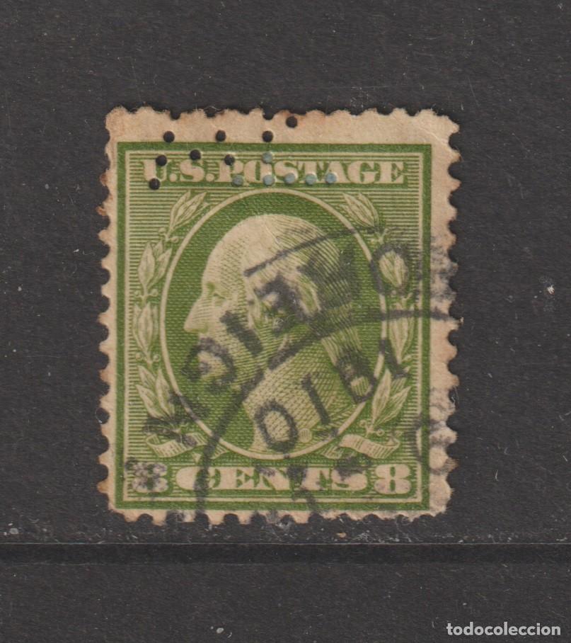 Sellos: Etats Unis USA 1908-09 - Yvert 173 usado