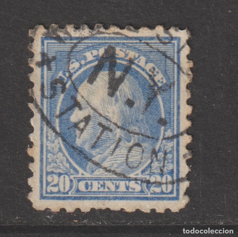 Sellos: Etats Unis USA 1912-15 - Yvert 189 usado