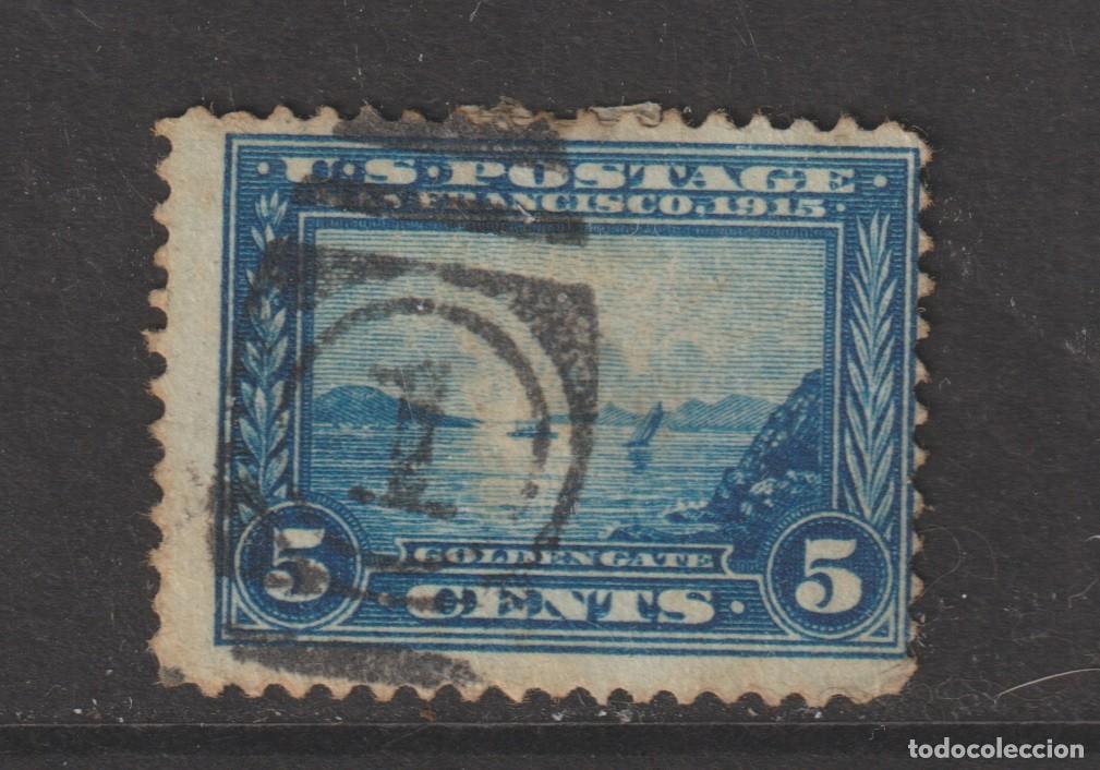 Sellos: Etats Unis USA 1912-15 - Yvert 197 dentado 12 usado