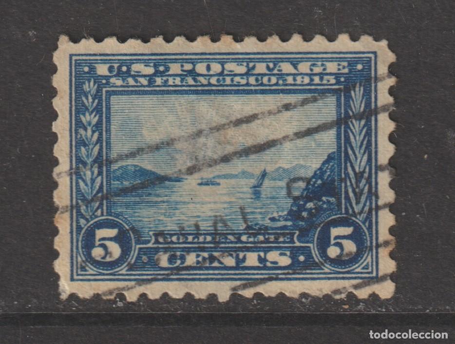 Sellos: Etats Unis USA 1912-15 - Yvert 197 dentado 10 usado