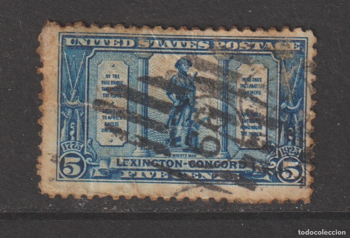 Sellos: Etats Unis USA 1925 - Yvert 262 usado